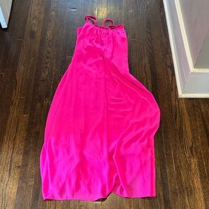 Adelyn Rae Fuchsia Dress